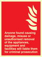 FV358: Damage or misuse to fire equip