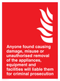 FV358: Damage or misuse to fire equip