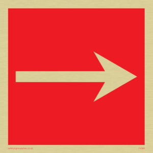 FV360: Straight fire equipment arrow