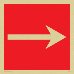 FV360: Straight fire equipment arrow