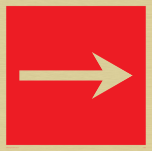 FV360: Straight fire equipment arrow