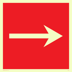 FV360: Straight fire equipment arrow