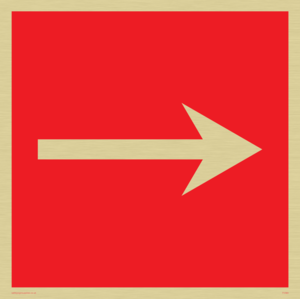 FV360: Straight fire equipment arrow