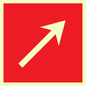 FV361: Diagonal fire equipment arrow