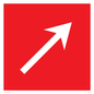 FV361: Diagonal fire equipment arrow