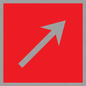 FV361: Diagonal fire equipment arrow