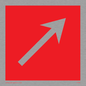 FV361: Diagonal fire equipment arrow
