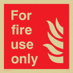 FV365: for fire use only