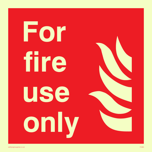 FV365: for fire use only