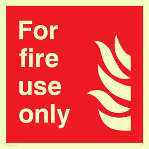 FV365: for fire use only