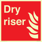 FV366: Dry riser sign