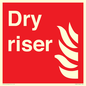 FV366: Dry riser sign
