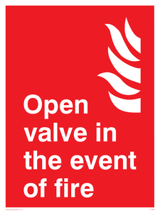FV368: open valve in the event of fire
