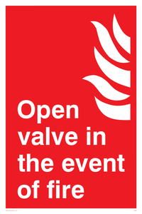 FV368: open valve in the event of fire