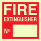 FV370: Fire extinguisher number sign