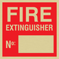 FV370: Fire extinguisher number sign