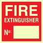 FV370: Fire extinguisher number sign