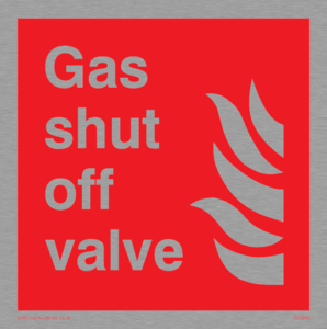 FV5806: Gas shut off valve