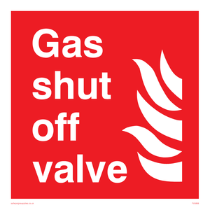 FV5806: Gas shut off valve