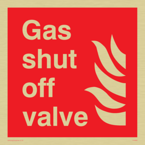 FV5806: Gas shut off valve
