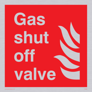 FV5806: Gas shut off valve