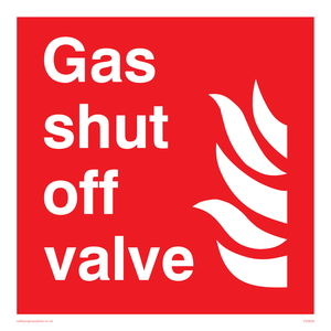 FV5806: Gas shut off valve