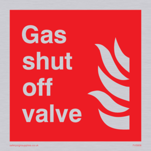 FV5806: Gas shut off valve