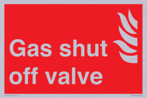 FV5806: Gas shut off valve