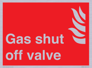 FV5806: Gas shut off valve