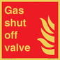 FV5806: Gas shut off valve