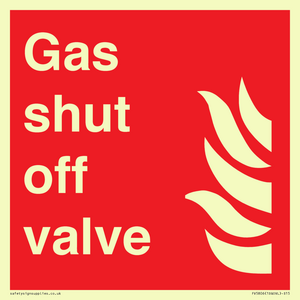 FV5806: Gas shut off valve