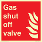 FV5806: Gas shut off valve