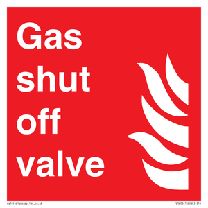 FV5806: Gas shut off valve