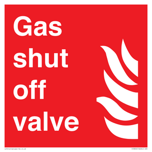 FV5806: Gas shut off valve