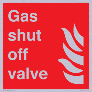 FV5806: Gas shut off valve