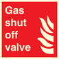 FV5806: Gas shut off valve