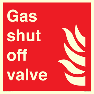 FV5806: Gas shut off valve