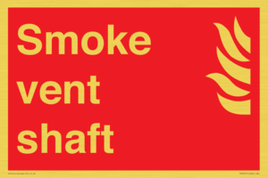 FV5810: Smoke vent shaft