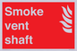 FV5810: Smoke vent shaft