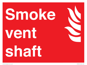 FV5810: Smoke vent shaft