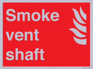 FV5810: Smoke vent shaft