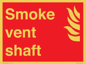 FV5810: Smoke vent shaft