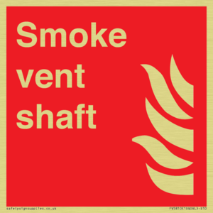 FV5810: Smoke vent shaft