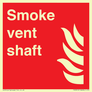 FV5810: Smoke vent shaft