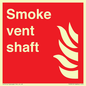 FV5810: Smoke vent shaft