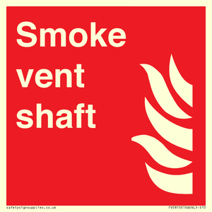 FV5810: Smoke vent shaft