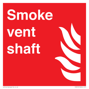 FV5810: Smoke vent shaft