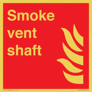 FV5810: Smoke vent shaft