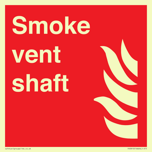 FV5810: Smoke vent shaft