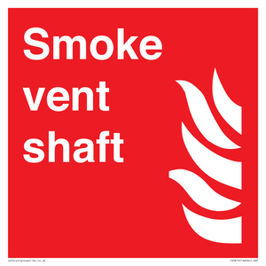 FV5810: Smoke vent shaft